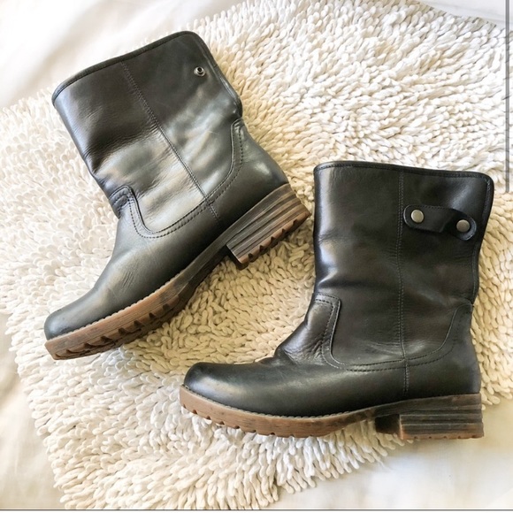 Tara M. Leather boots - Picture 9 of 16